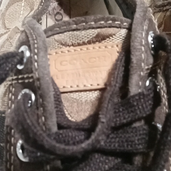 Coach signature shoes - Picture 6 of 13